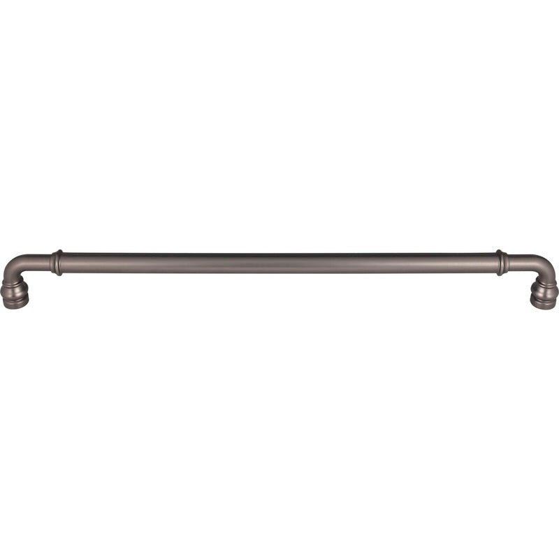 Top Knobs TK891AG ash gray cabinet pull / appliance pull