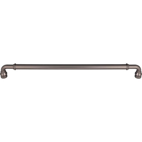 Top Knobs TK891AG ash gray cabinet pull / appliance pull