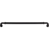 Top Knobs TK891BLK flat black cabinet pull / appliance pull
