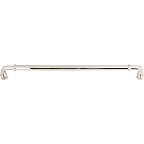 Top Knobs TK891PN polished nickel cabinet pull / appliance pull