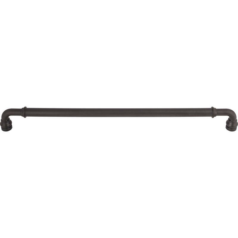 Top Knobs TK891SAB sable cabinet pull / appliance pull
