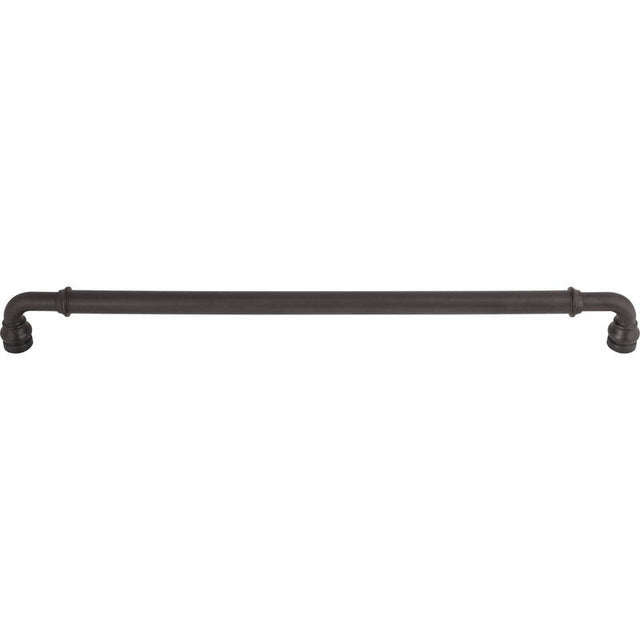 Top Knobs TK891SAB sable cabinet pull / appliance pull