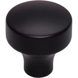 Top Knobs TK900BLK flat black cabinet knob