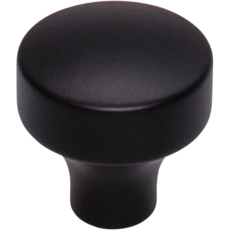 Top Knobs TK900BLK flat black cabinet knob