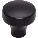 Top Knobs TK901BLK flat black cabinet knob