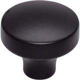 Top Knobs TK902BLK flat black cabinet knob