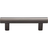 Top Knobs TK903AG ash gray cabinet pull