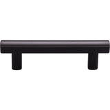 Top Knobs TK903BLK flat black cabinet pull