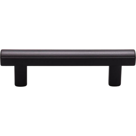 Top Knobs TK903BLK flat black cabinet pull