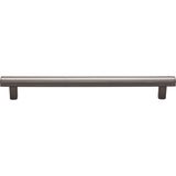 Top Knobs TK907AG ash gray cabinet pull
