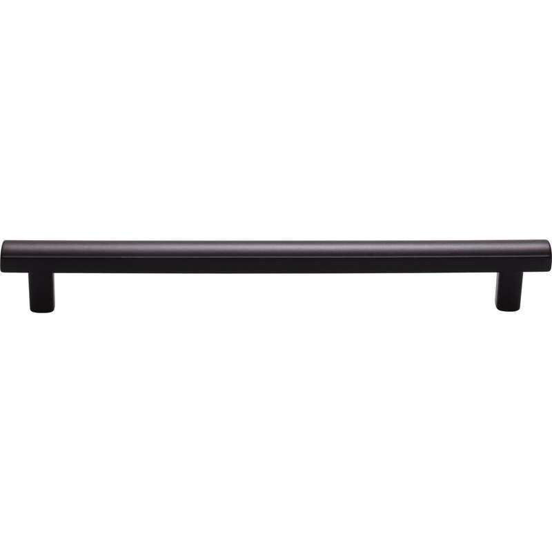 Top Knobs TK907BLK flat black cabinet pull