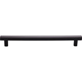 Top Knobs TK907BLK flat black cabinet pull
