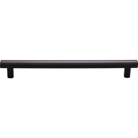 Top Knobs TK907BLK flat black cabinet pull
