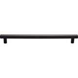 Top Knobs TK908BLK flat black cabinet pull