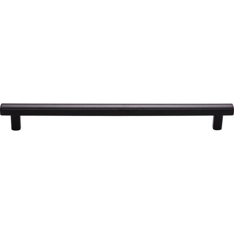 Top Knobs TK908BLK flat black cabinet pull