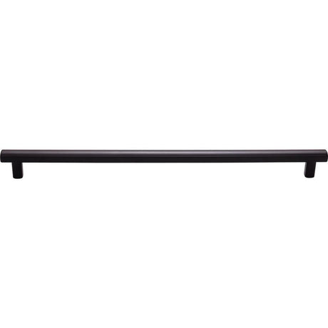 Top Knobs TK909BLK flat black cabinet pull