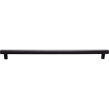 Top Knobs TK909BLK flat black cabinet pull