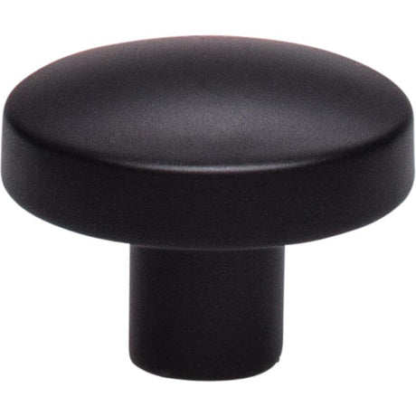 Top Knobs TK910BLK flat black cabinet knob