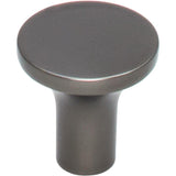 Top Knobs TK911AG ash gray cabinet knob