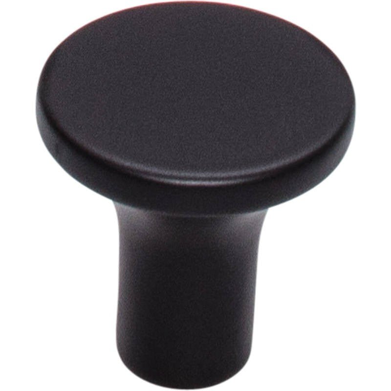 Top Knobs TK911BLK flat black cabinet knob