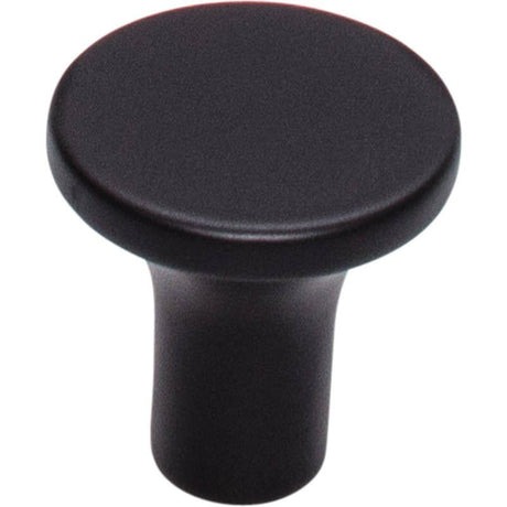 Top Knobs TK911BLK flat black cabinet knob
