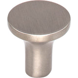 Top Knobs TK911BSN brushed satin nickel cabinet knob