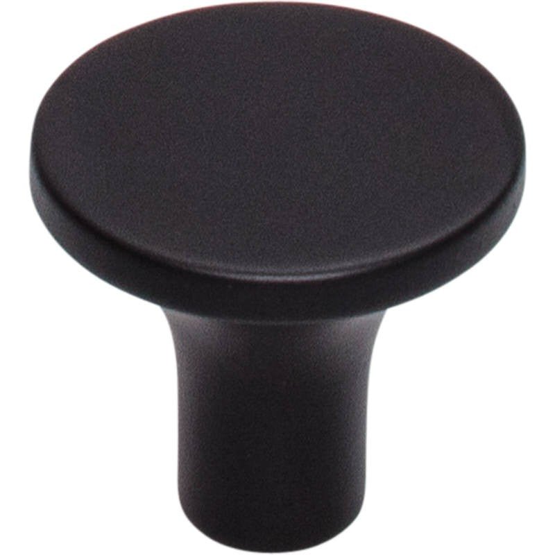 Top Knobs TK912BLK flat black cabinet knob