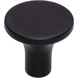Top Knobs TK912BLK flat black cabinet knob