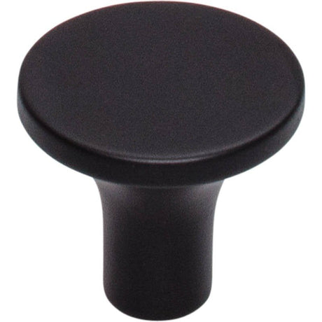 Top Knobs TK912BLK flat black cabinet knob