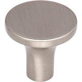 Top Knobs TK912BSN brushed satin nickel cabinet knob