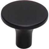 Top Knobs TK913BLK flat black cabinet knob