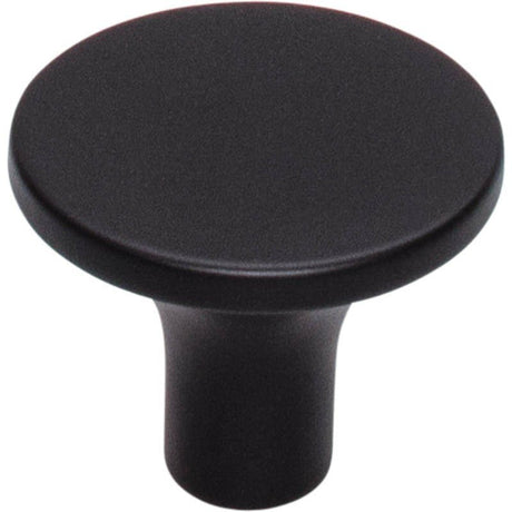 Top Knobs TK913BLK flat black cabinet knob