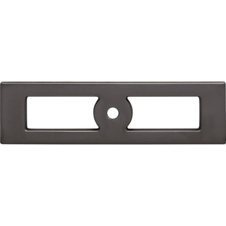 Top Knobs TK922AG ash gray backplates