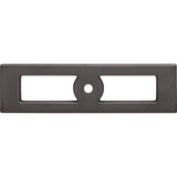 Top Knobs TK922AG ash gray backplates