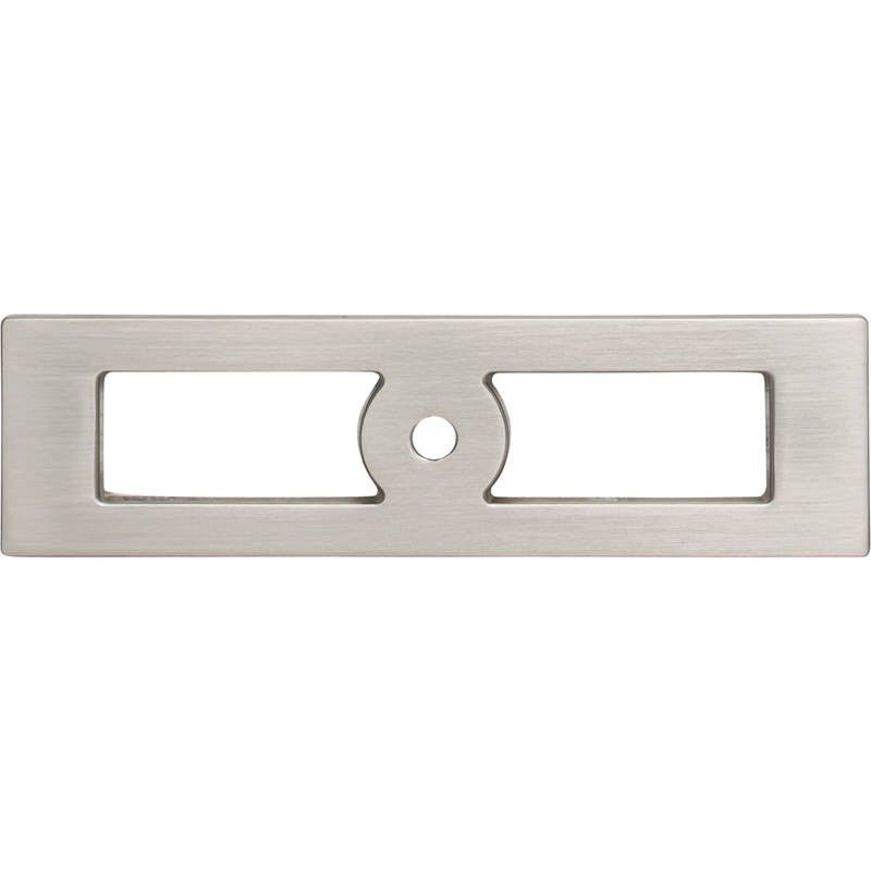 Top Knobs TK922BSN brushed satin nickel backplates