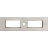 Top Knobs TK922BSN brushed satin nickel backplates