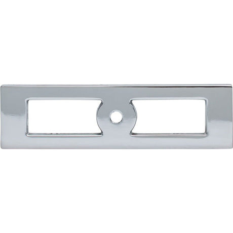 Top Knobs TK922PC polished chrome backplates