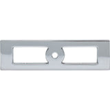 Top Knobs TK922PC polished chrome backplates
