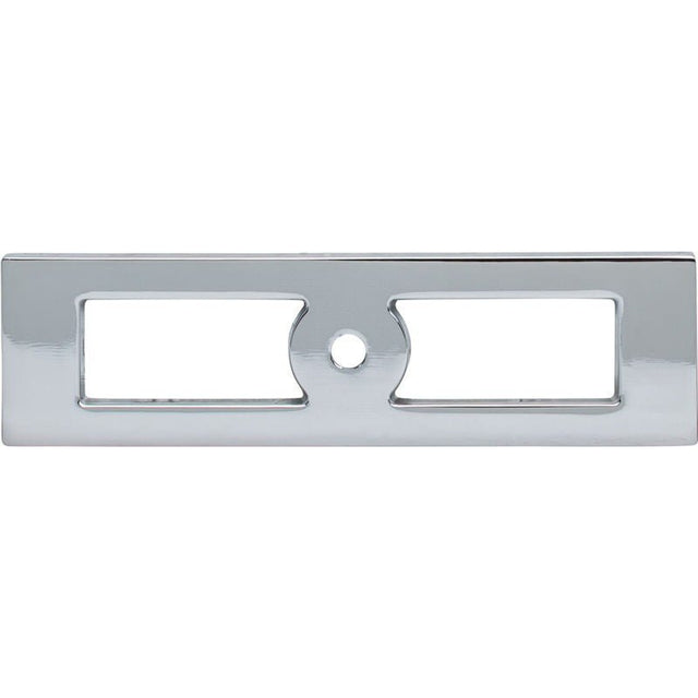 Top Knobs TK922PC polished chrome backplates