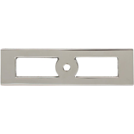 Top Knobs TK922PN polished nickel backplates