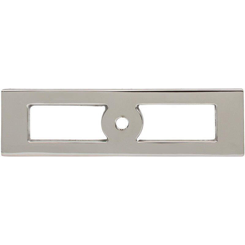 Top Knobs TK922PN polished nickel backplates