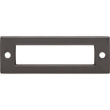 Top Knobs TK923 Hollin 3" Center to Center Pull Backplate