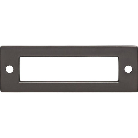 Top Knobs TK923AG ash gray backplates