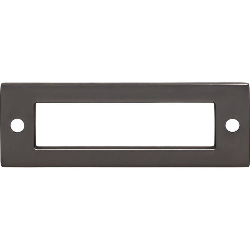Top Knobs TK923 Hollin 3" Center to Center Pull Backplate