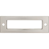Top Knobs TK923BSN brushed satin nickel backplates