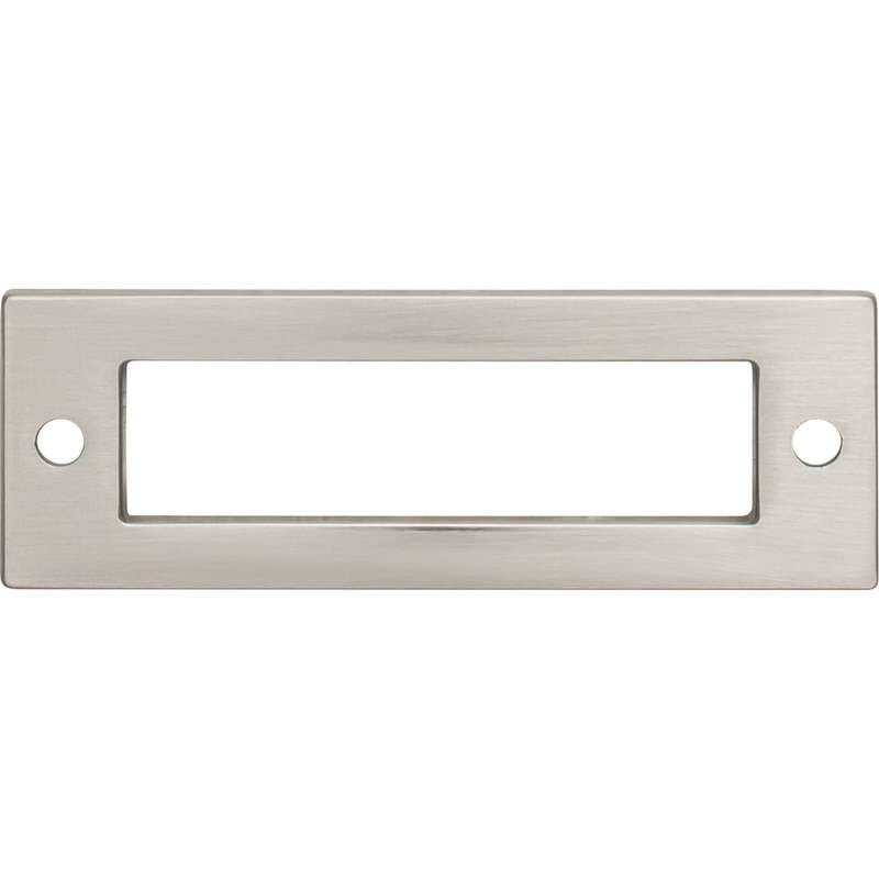 Top Knobs TK923 Hollin 3" Center to Center Pull Backplate