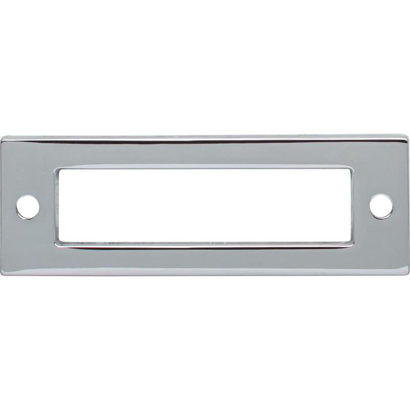 Top Knobs TK923PC polished chrome backplates