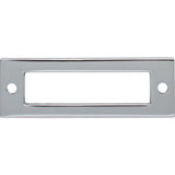 Top Knobs TK923PC polished chrome backplates