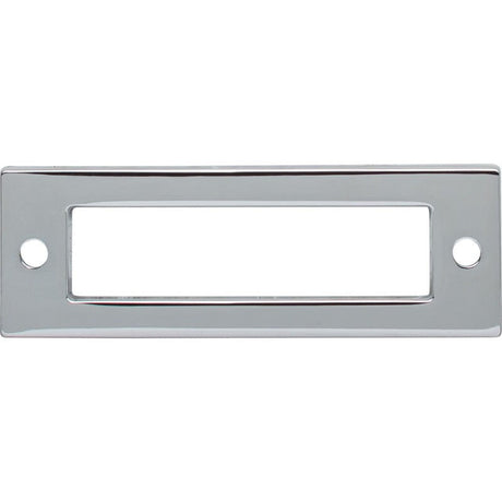 Top Knobs TK923PC polished chrome backplates
