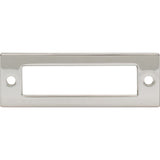 Top Knobs TK923 Hollin 3" Center to Center Pull Backplate